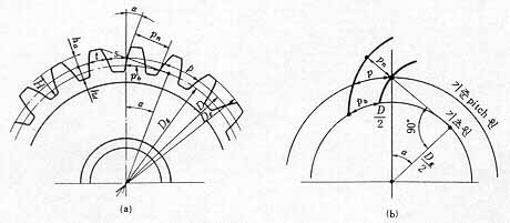 Gear Tooth Terminology